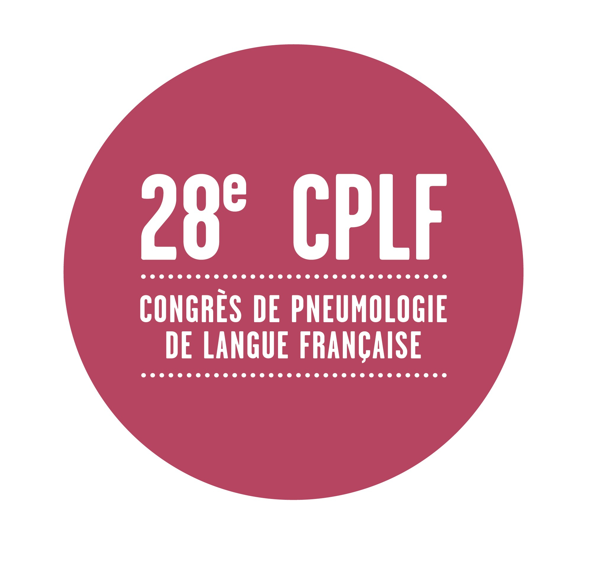 Logo Congrès de Pneumologie de langue française