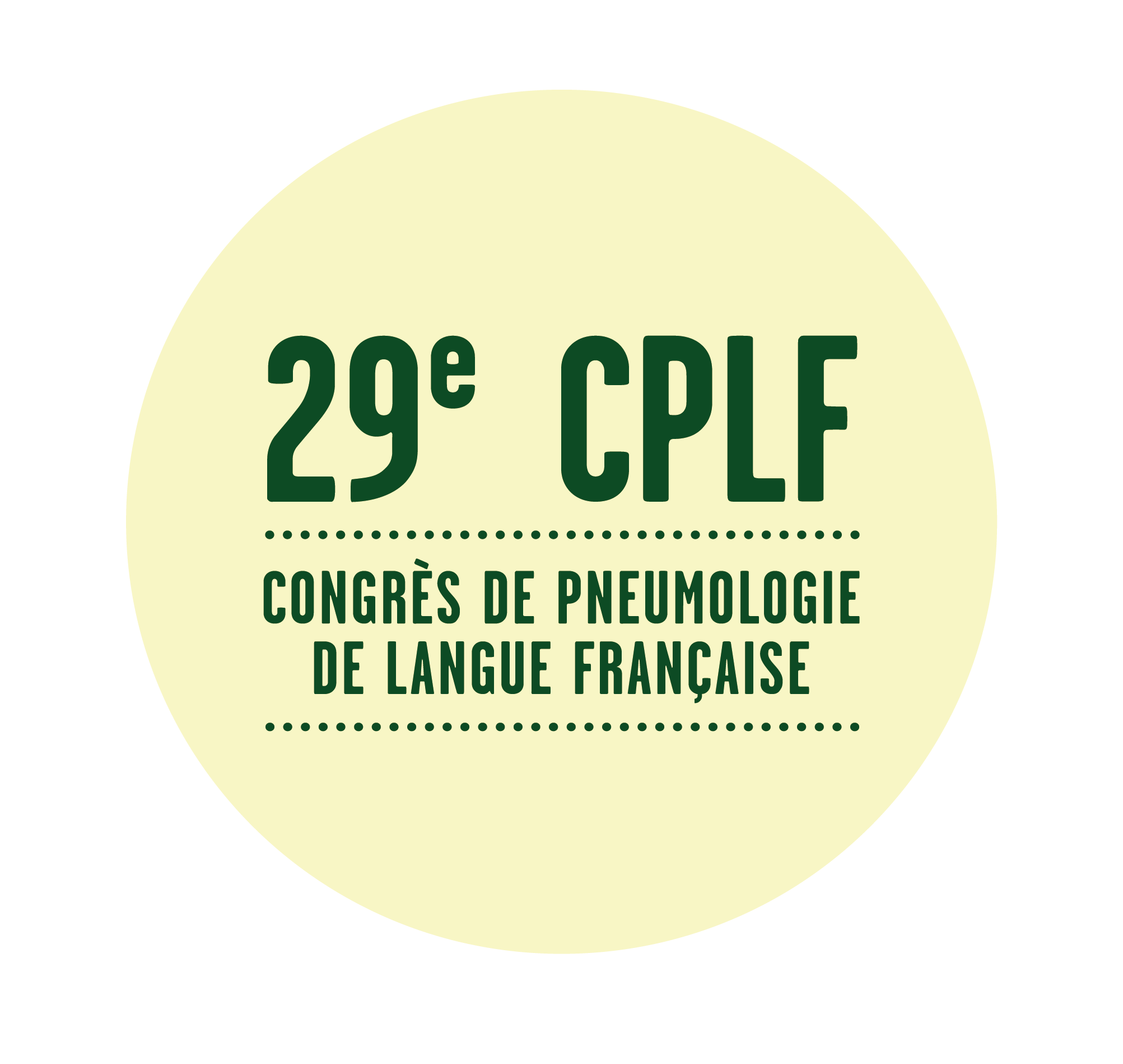 Logo Congrès de Pneumologie de langue française
