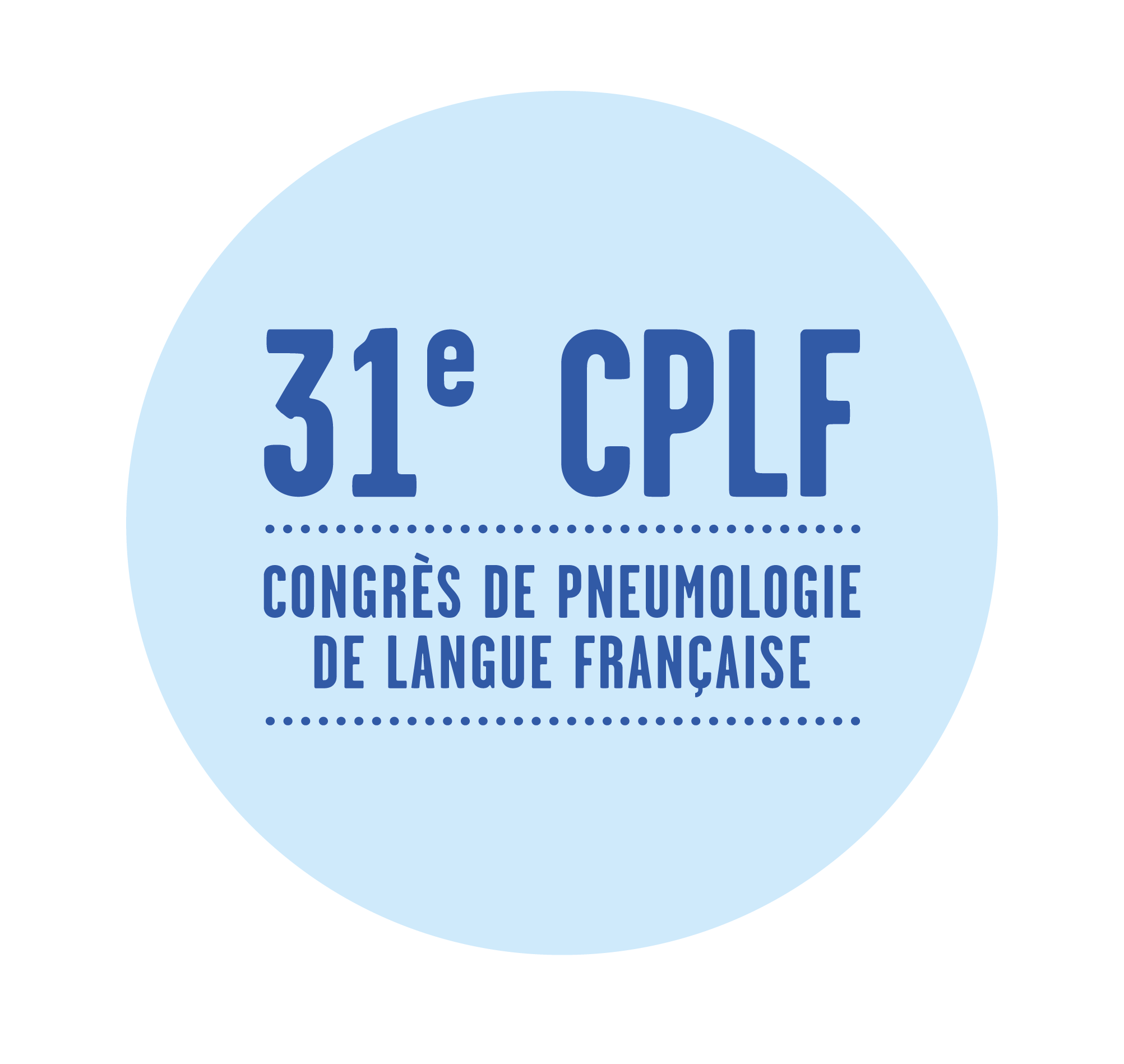 Logo Congrès de Pneumologie de langue française